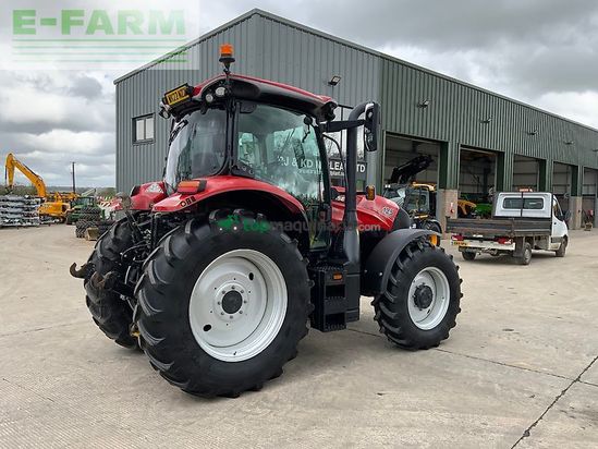 Tractor agrícola - Case IH - maxxum 125 tractor (st26224)