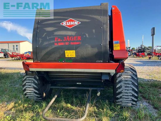 Empacadora gigant - Kuhn - fb 2135 powertrack