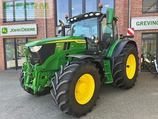 Tractor agrícola - John Deere - 6r185 *garantieverlängerung*