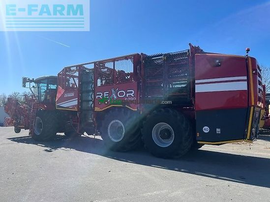 Cosechadora de Cereal - Grimme - rexor 6300 platinum