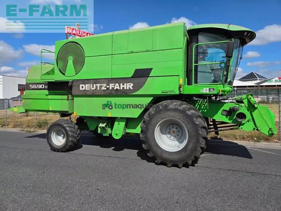 Cosechadora de Cereal - Deutz-Fahr - 5690 hts