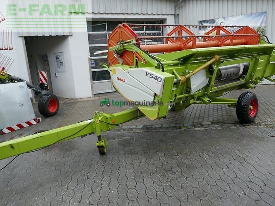 Cosechadora de Cereal - Claas - tucano 320 4-trac - inkl. sw v540