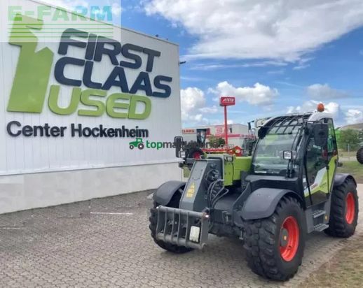 Telescopica - Claas - scorpion 756 vp