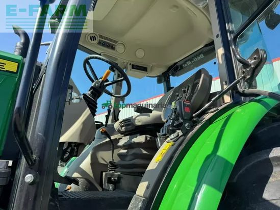 Tractor agrícola - John Deere - 5075 e power reverser 24/12