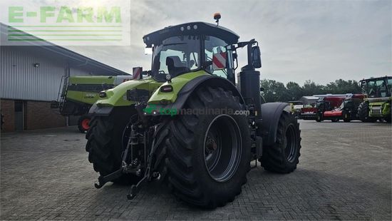 Tractor agrícola - Claas - axion 930 cmatic