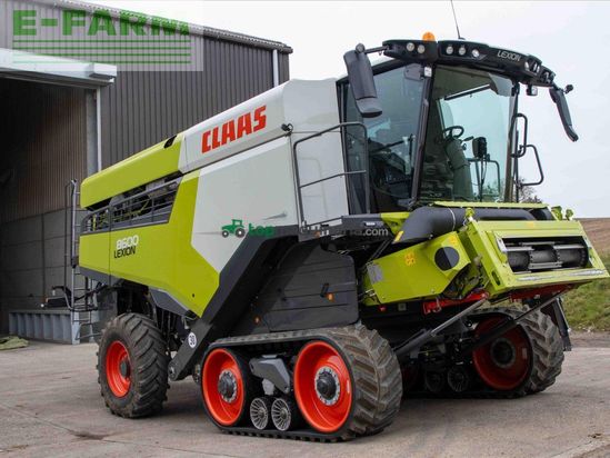 Cosechadora de Cereal - Claas - LEXION 8600 TERRA TRAC