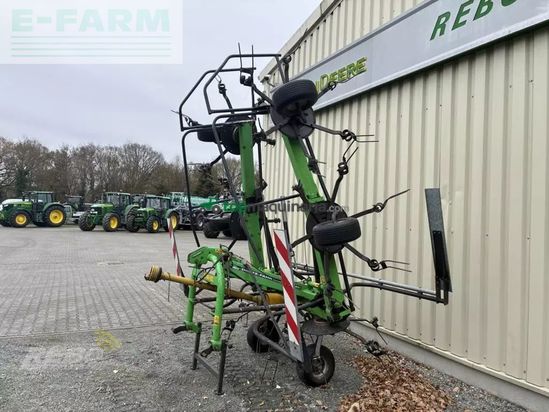 Henificador - Deutz-Fahr - condimaster 6821