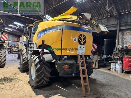 Cosechadora de Cereal - New Holland - fr9060