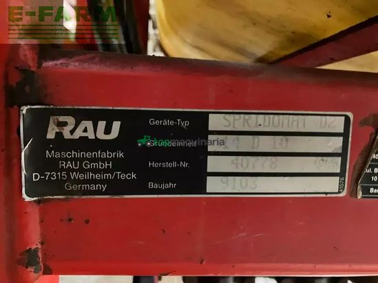 Atomizador - Rau - spridomat d2