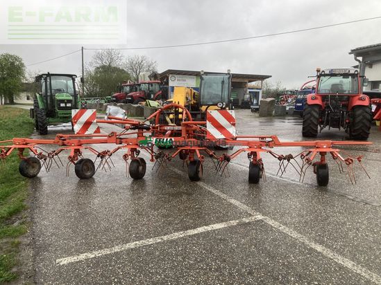 Henificador - Fella - th 680 d hydro