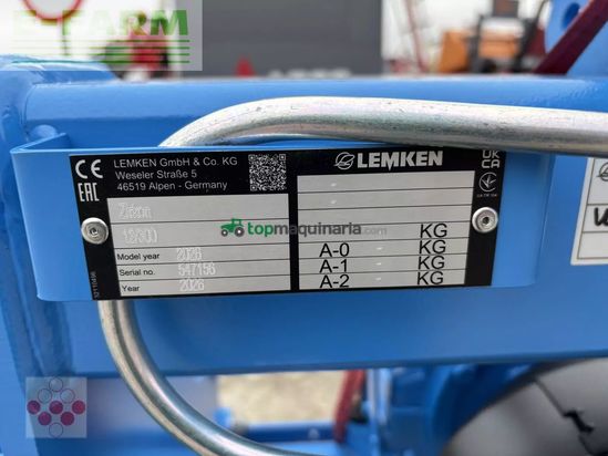 Grada rotativa - Lemken - kreiselegge zirkon 12/300 passend zu grimme