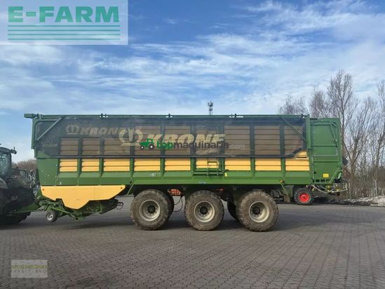 Remolqu agrícola - Krone - zx 560 gl