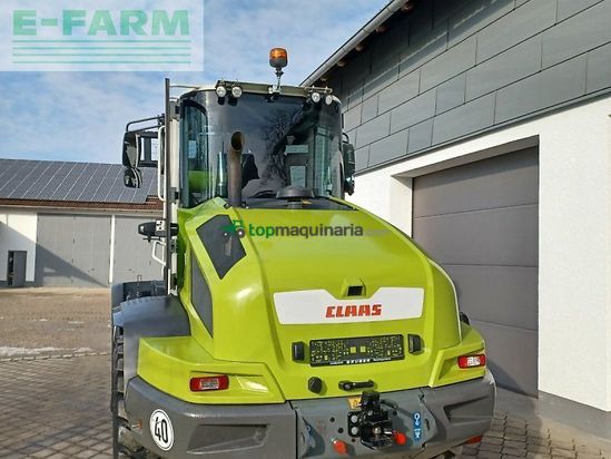 Minicargadora - Claas - torion 956 sinus