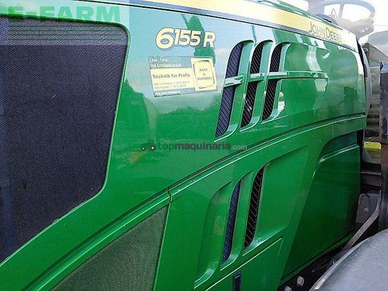 Tractor agrícola - John Deere - 6155r