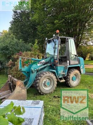 Minicargadora - Ahlmann - af60