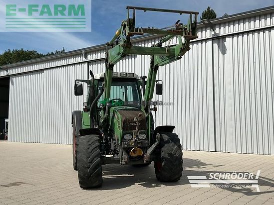 Tractor agrícola - Fendt - 312 vario tms