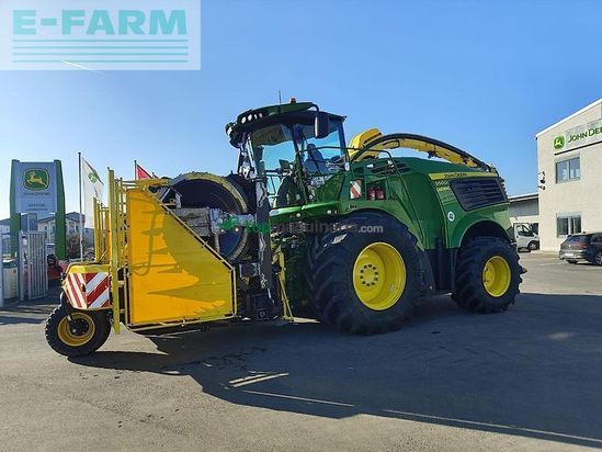 Cabezal - John Deere - 9500i prodrive 40km/h inkl. kemper 490plus