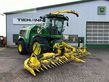 Cosechadora de Cereal - John Deere - 9900 mit kemper 375