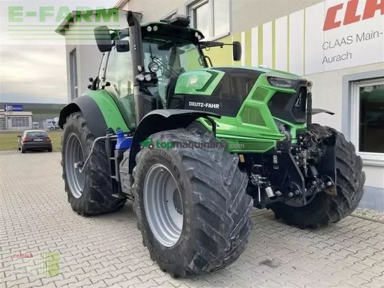 Tractor agrícola - Deutz-Fahr - agrotron 7250 ttv mit rtk TTV