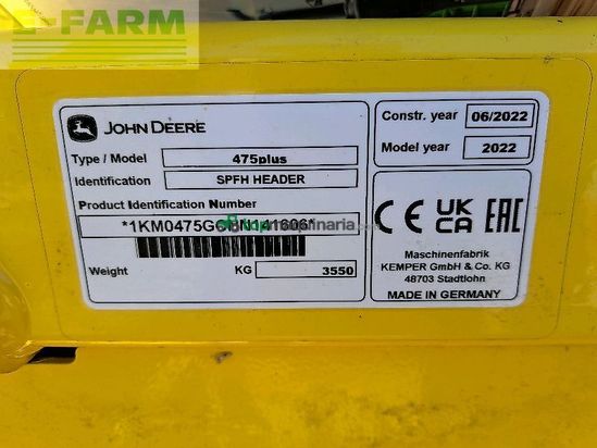 Cabezal - Kemper - 475 plus