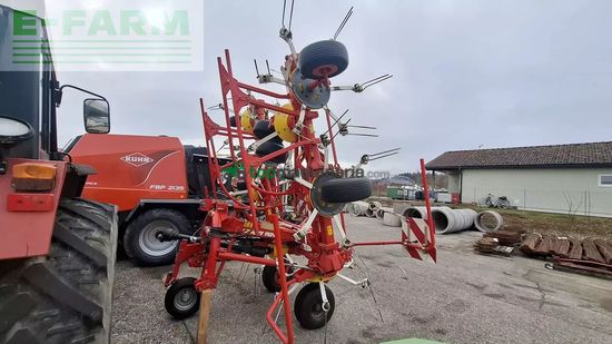 Henificador - Pöttinger - hit 910 nz