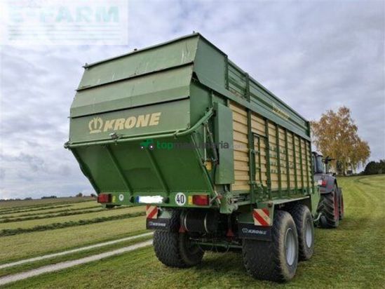 Cinta transportadora de forraje - Krone - mx 350 gd