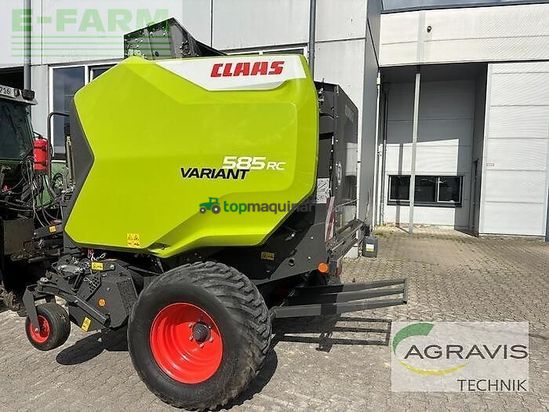 Empacadora gigant - Claas - variant 585 rc pro