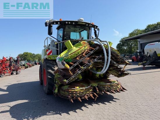Cosechadora de Cereal - Claas - jaguar 990