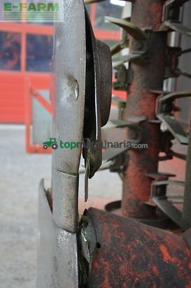 Cortacésped manual - Kuhn - fc 813 lift control