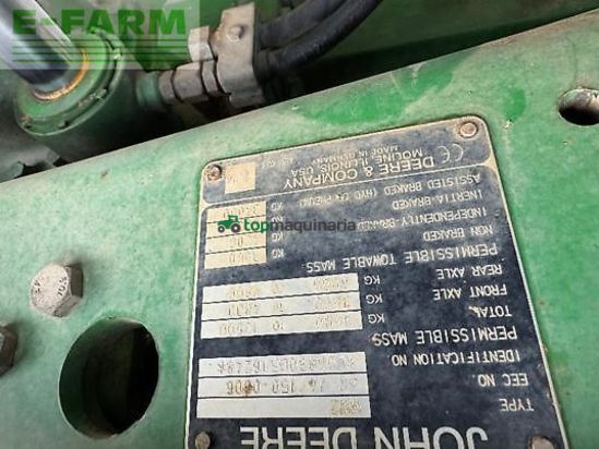 Tractor agrícola - John Deere - 6830 premium