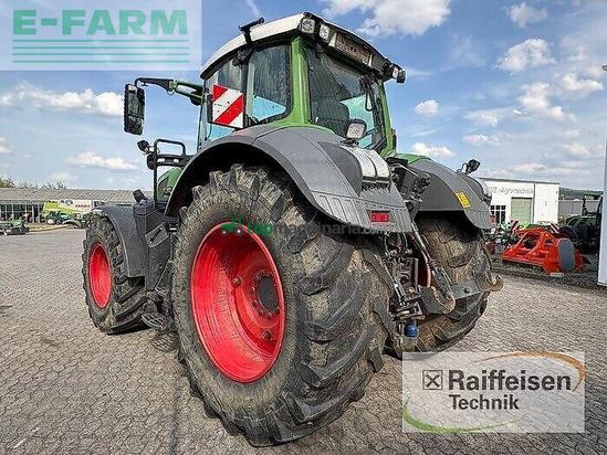 Tractor agrícola - Fendt - 828 s4