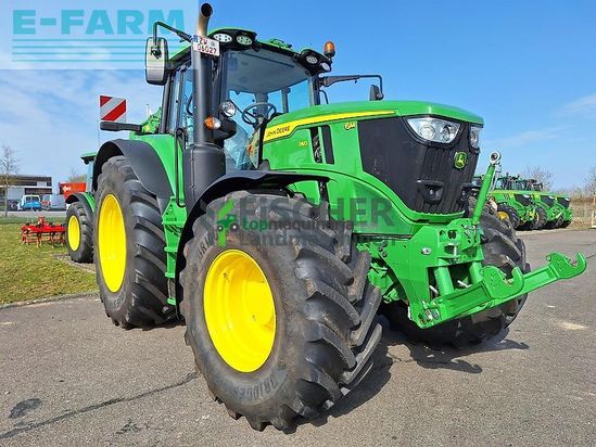 Tractor agrícola - John Deere - 6m 240