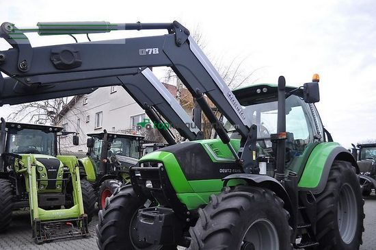 Tractor agrícola - Deutz-Fahr - agrotron 6160 p + quicke q78