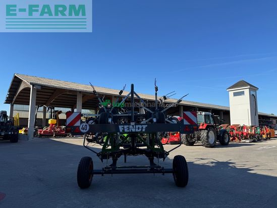 Henificador - Fendt - twister 11008 t
