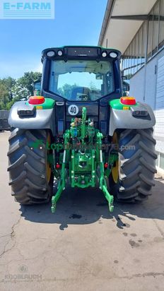 Tractor agrícola - John Deere - 6120m