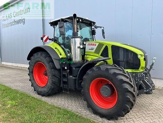 Tractor agrícola - Claas - axion 950