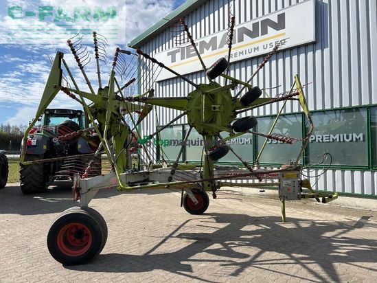 Henificador - Claas - liner 1550