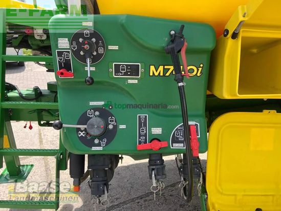 Atomizador - John Deere - m740i 27/18m gestänge