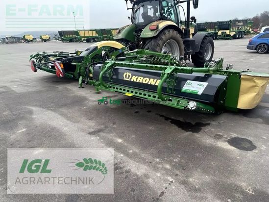 Cortacésped manual - Krone - easycut b 880 cv collect (mt603-34)