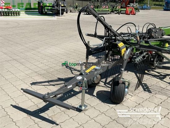 Rastrillo - Fendt - former 1502