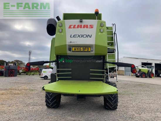 Cosechadora de Cereal - Claas - USED 2015 LEXION 620 C/W V620 C/BAR