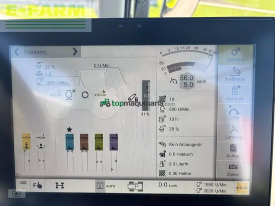 Tractor agrícola - Claas - arion 550