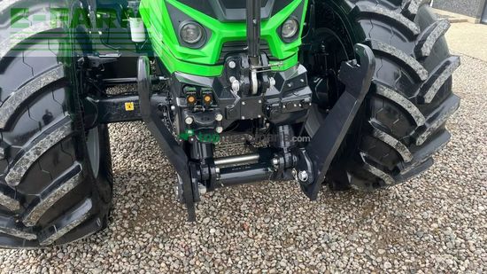 Tractor agrícola - Deutz-Fahr - agrotron 6215 ttv med frontlift
