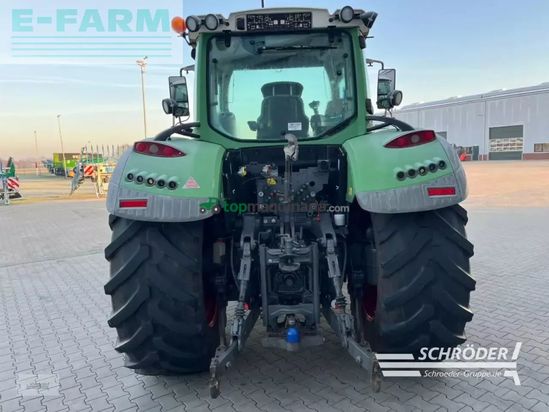 Tractor agrícola - Fendt - 722 scr profi plus | rtk
