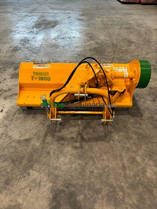 Trituradora SERRAT modelo TRIGON DESPLAZABLE  T-1600