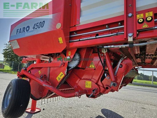 Cinta transportadora de forraje - Pöttinger - faro 4500