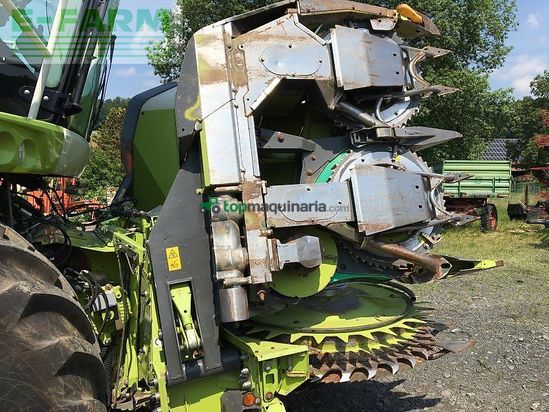 Cosechadora de Cereal - Claas - jaguar 940 a typ 497