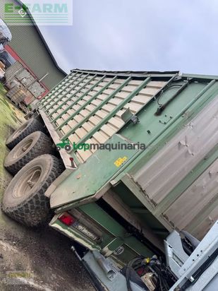 Cinta transportadora de forraje - Bergmann - htw50