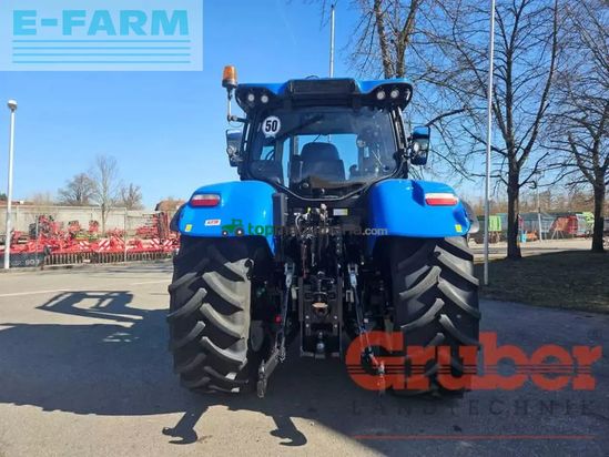 Tractor agrícola - New Holland - t6.180ac