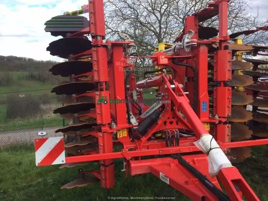 Cultivador - Pöttinger - terradisc 4001t